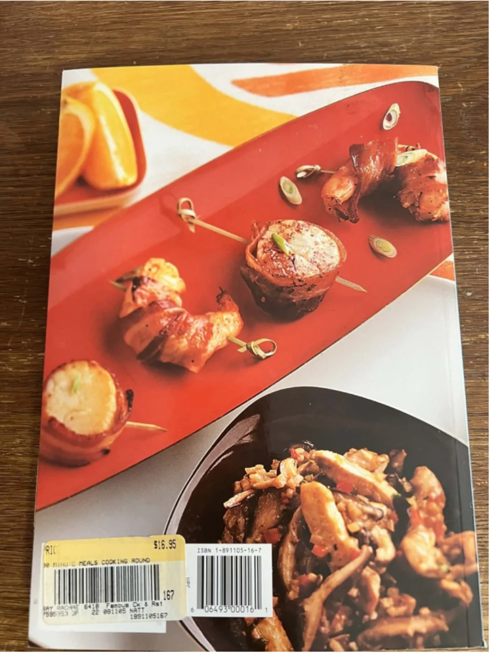 Rachael Ray Cooking ‘Round the Clock 30 Minute Meals Paperback CookbookEX